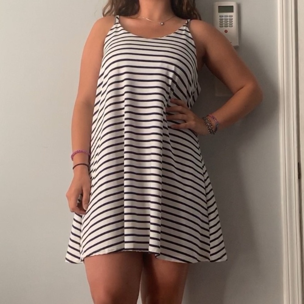 Stripped dress